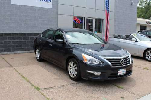 Don't Miss Out on Our 2015 Nissan Altima with 75,670 Miles-Hartford for sale in Manchester, CT