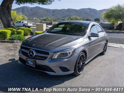 2014 Mercedes-Benz CLA CLA 250 - - by dealer - vehicle for sale in Temecula, CA