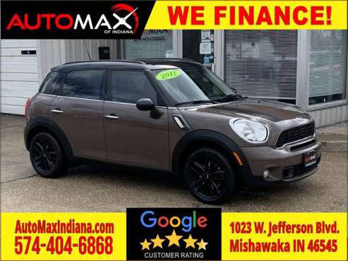2012 Mini Cooper Countryman FWD 4dr S - - by dealer for sale in Mishawaka, IN