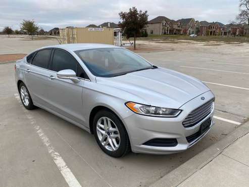 2014 Ford Fusion SE - cars & trucks - by owner - vehicle automotive... for sale in Garland, TX