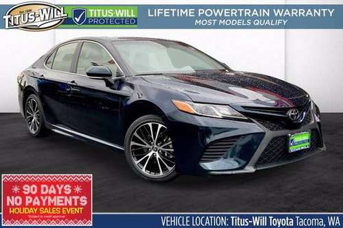 2018 Toyota Camry SE Sedan - cars & trucks - by dealer - vehicle... for sale in Tacoma, WA