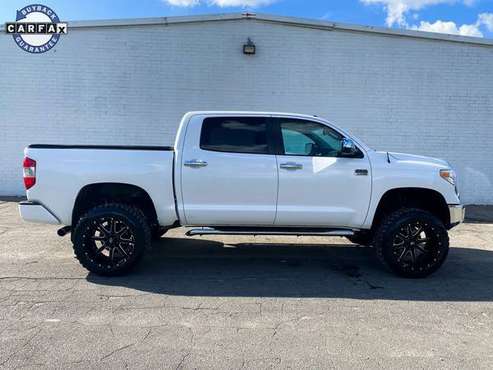 Toyota Tundra 4x4 Lifted CrewMax 4WD Western 1794 Sunroof Trucks... for sale in Greenville, SC