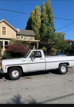 1978 Chevrolet c10 custom deluxe - cars & trucks - by owner -... for sale in Capitola, CA