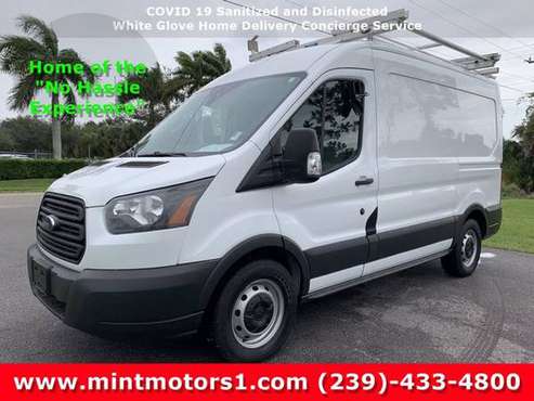 2015 Ford Transit Cargo Van - cars & trucks - by dealer - vehicle... for sale in Fort Myers, FL