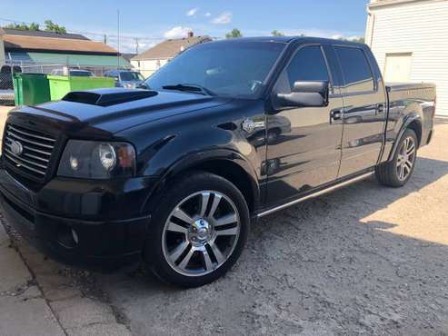 2007 FORD F150 CREW CAB LEATHER CLEAN NON SMOKER 4X4 REDUCED for sale in CLARKSTON, OH