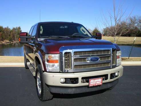 2010 Ford F-250 F250 F 250 Super Duty King Ranch 4x4 4dr Crew Cab... for sale in NORMAN, AR