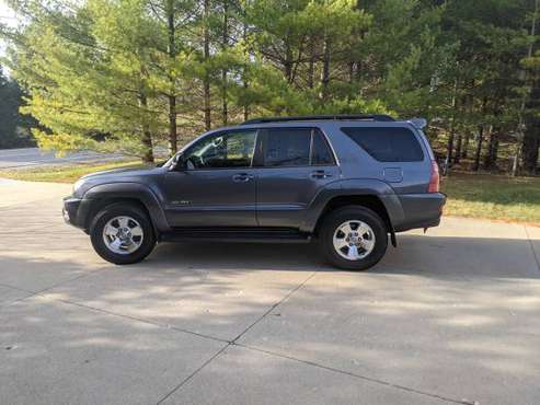 2003 Toyota 4Runner SR5 - cars & trucks - by owner - vehicle... for sale in Cedar Grove, WI
