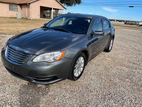 2012 Chrysler 200 - cars & trucks - by owner - vehicle automotive sale for sale in Sulphur Springs, TX