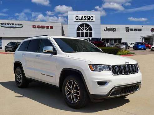 2017 Jeep Grand Cherokee Limited for sale in Arlington, TX