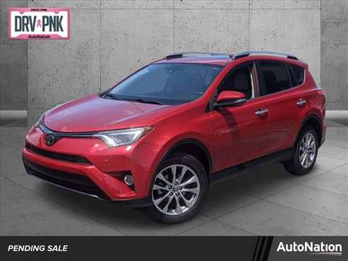 2017 Toyota RAV4 Limited SKU: HJ109096 SUV - - by for sale in Columbus, GA