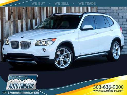 2013 BMW X1 xDrive35i - Call or TEXT! Financing Available! - cars &... for sale in Centennial, CO