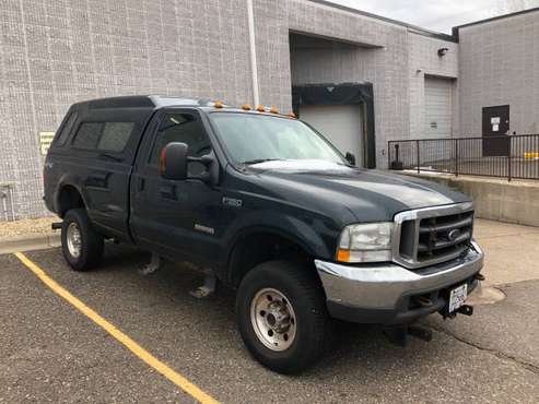 2004 2004 FORD F350 DIESEL - cars & trucks - by owner - vehicle... for sale in Saint Paul, MN
