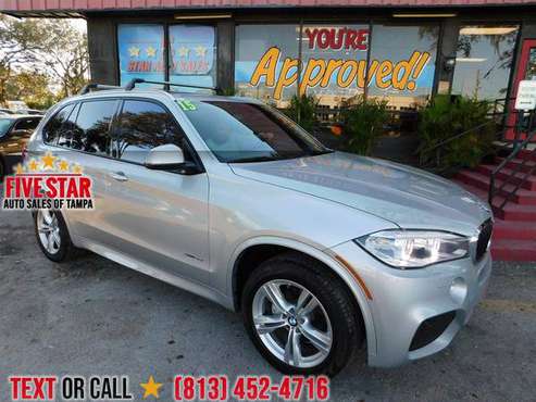 2015 BMW X5 Sdrive35i M PKG Sdrive35i TAX TIME DEAL! EASY for sale in TAMPA, FL