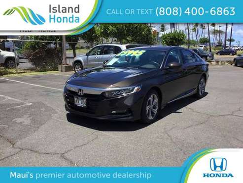 2018 Honda Accord EX 1.5T CVT - cars & trucks - by dealer - vehicle... for sale in Kahului, HI
