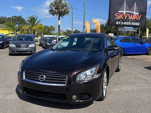 2012 NISSAN MAXIMA SV PREMIUM Skyway Motors - cars & trucks - by... for sale in TAMPA, FL