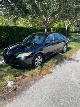2009 Toyota Camry 4cylinder private owner for sale in Boca Raton, FL