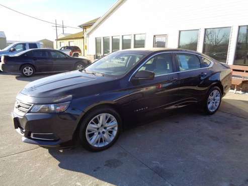 2015 Chevrolet Impala 4dr Sdn LS w/1FL 1 OWNER 145K MILES - cars & for sale in Marion, IA