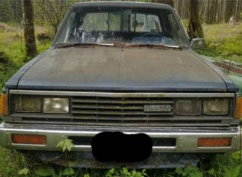 Nissan Pick up 1984 72S PK for sale in amboy, OR