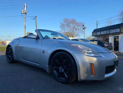 2004 Nissan 350Z Enthusiast Roadster 6 Speed RWD Excellent Condition for sale in Centereach, NY