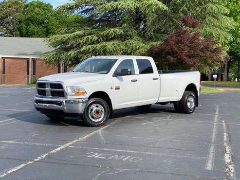 2012 RAM 3500 ST Crew Cab Long Bed Dually - Cummins Diesel - 4x4 for sale in Charlotte, NC