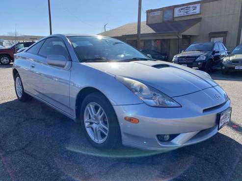 2004 Toyota Celica GT - cars & trucks - by dealer - vehicle... for sale in Brighton, WY