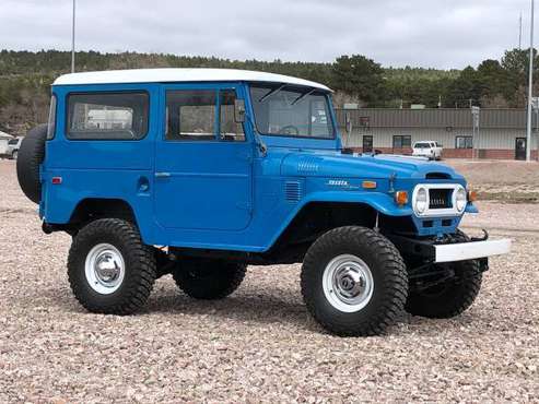 1971 TOYOTA FJ-40 LAND CRUISER - - by dealer - vehicle for sale in MT