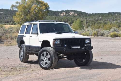 1993 Jeep Cherokee xj 4x4 daily for sale in Vail, CO