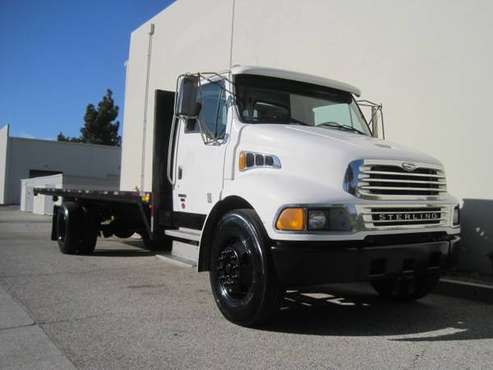 Sterling Acterra 26' Flatbed Stake Bed Flat Bed 24' F750... for sale in Long Beach, CA
