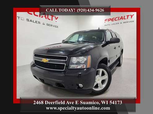 2013 Chevrolet Suburban LT 4WD! New Tires! Htd Seats!Moon!Remote... for sale in Suamico, WI