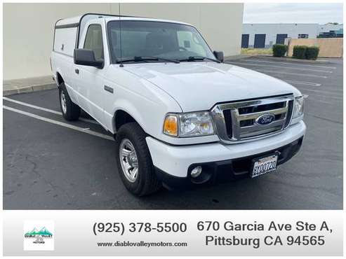 2010 Ford Ranger Regular Cab XLT Pickup 2D 6 ft - - by for sale in Pittsburg, CA