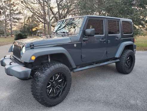 2016 Jeep Wrangler Unlimited - cars & trucks - by owner - vehicle... for sale in Pass Christian, MS