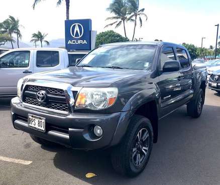 2011 TOYOTA TACOMA - cars & trucks - by dealer - vehicle automotive... for sale in Kahului, HI