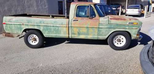 1971 Ford 250 3/4 ton truck for sale in San Mateo, CA