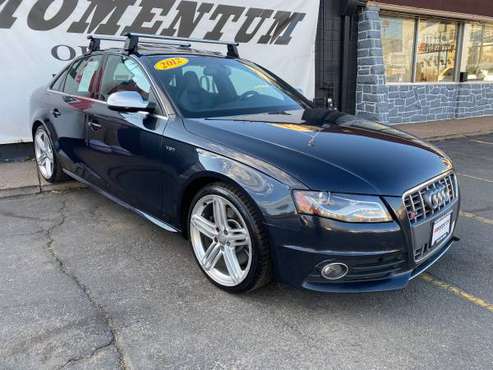 2012 Audi S4 AWD Tronic Prestige Leather Heated BK Camera Navigation for sale in Englewood, CO