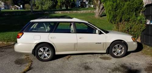 2004 Subaru Outback 35th Anniversary Edition AWD Wagon - 6 Cylinder for sale in Westport, NY