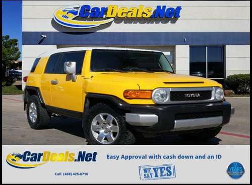 2008 Toyota FJ Cruiser Base - Guaranteed Approval! - (? NO CREDIT -... for sale in Plano, TX