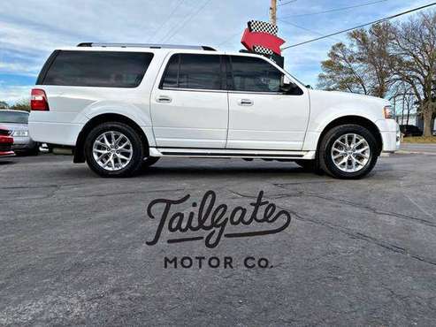 2016 Ford Expedition EL Limited Sport Utility 4D Family Owned!... for sale in Fremont, NE