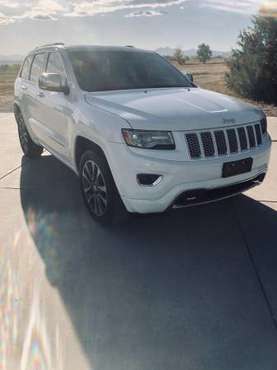 Jeep Grand Cherokee overland 4x4 for sale in Longmont, CO