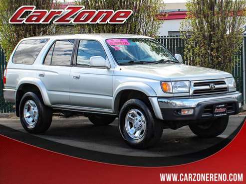 2000 Toyota 4Runner 4dr SR5 3 4L Manual 4WD - - by for sale in Reno, UT