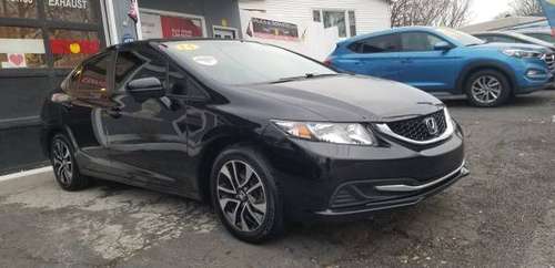 🔊 HONDA CÍVIC EX 2015 - cars & trucks - by owner - vehicle... for sale in Milford, CT
