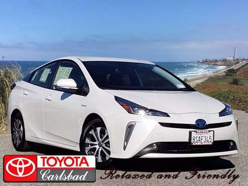 2021 Toyota Prius Xle - cars & trucks - by dealer - vehicle... for sale in Carlsbad, CA