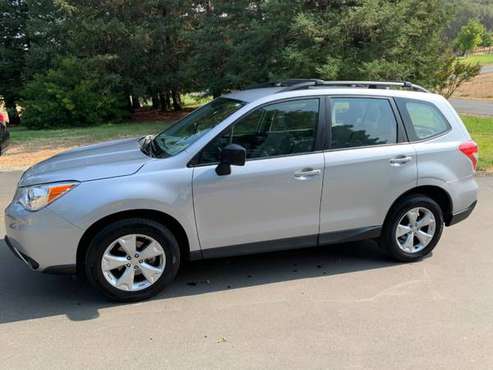 2015 Subaru Forester 4dr CVT 2.5i PZEV Low Miles Clean CARFAX - cars... for sale in Lincoln, CA