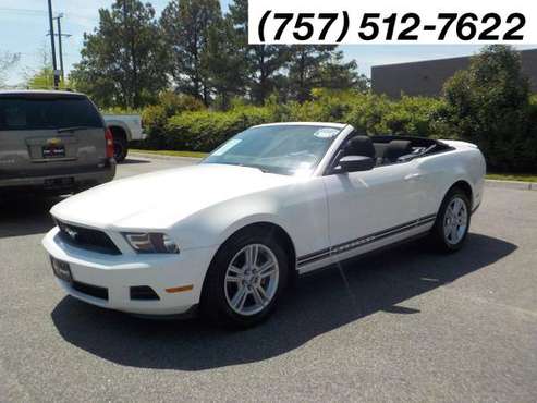 2010 Ford Mustang V6 CALIFORNIA SPECIAL CONVERTIBLE, FORD SYNC, CRUI for sale in Virginia Beach, VA