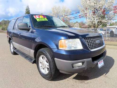 2003 FORD EXPEDITION 4X4 THIRD ROW SEATING ONLY 117, 000 MILES - cars for sale in Anderson, CA