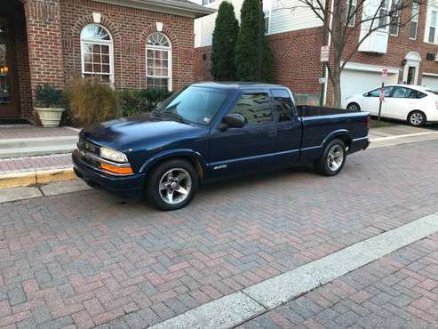 2001 Chevrolet S-10 ExtEnded cab - cars & trucks - by owner -... for sale in Alexandria, District Of Columbia
