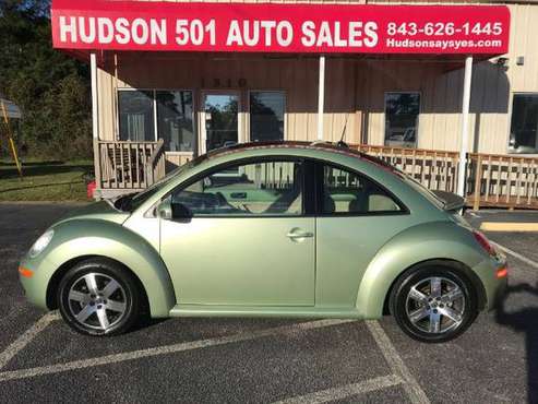 2006 Volkswagon New Beetle 2.5LTR $75.00 Per Week Buy Here Pay Here... for sale in Myrtle Beach, SC