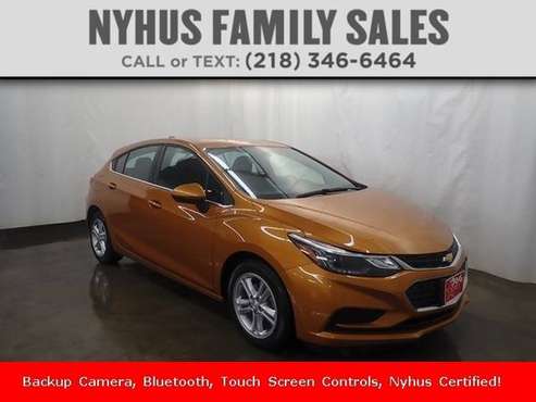 2017 Chevrolet Cruze LT - - by dealer - vehicle for sale in Perham, ND