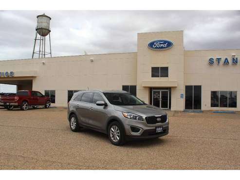 2018 Kia Sorento LX V6 - - by dealer - vehicle for sale in Brownfield, TX