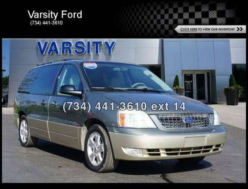 2004 Ford Freestar Limited - - by dealer - vehicle for sale in Ann Arbor, MI