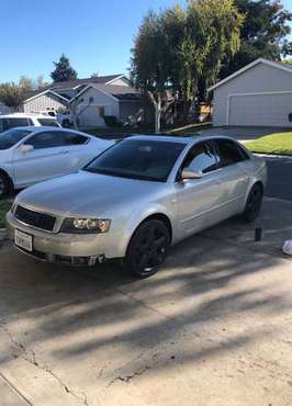 Cars for sale (Audi A4 Quattro) - cars & trucks - by owner - vehicle... for sale in Hollister, CA